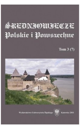 Średniowiecze Polskie i Powszechne. T. 3 (7) - Ebook