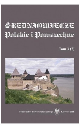 ""Średniowiecze Polskie i Powszechne"". T. 3 (7) - Ebook