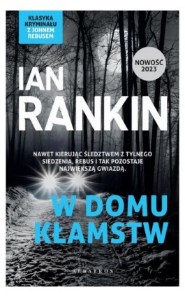 W DOMU KŁAMSTW - Ian Rankin - Ebook - 978-83-6751-354-8