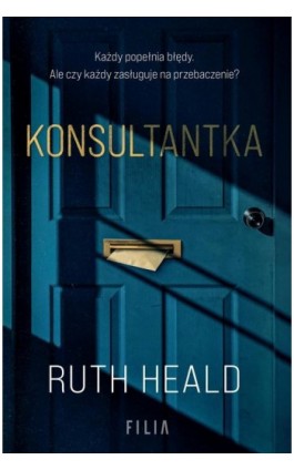 Konsultantka - Ruth Heald - Ebook - 978-83-8280-542-0