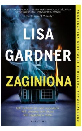 ZAGINIONA - Lisa Gardner - Ebook - 978-83-6751-353-1