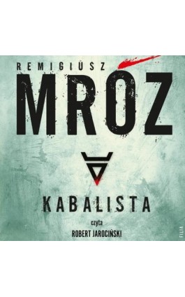 Kabalista - Remigiusz Mróz - Audiobook - 978-83-8280-635-9