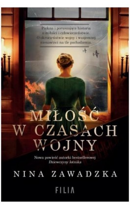 Miłość w czasach wojny - Nina Zawadzka - Ebook - 978-83-8195-748-9