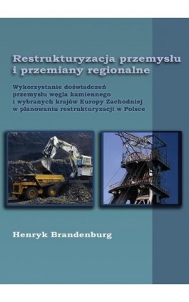 Restrukturyzacja przemysłu i przemiany regionalne - Henryk Brandenburg - Ebook - 978-83-7246-668-6