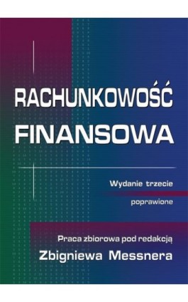 Rachunkowość finansowa - Ebook - 978-83-7246-439-2