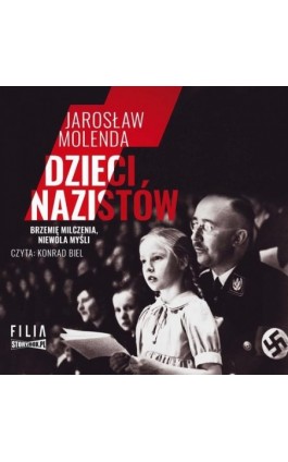 Dzieci nazistów - Jarosław Molenda - Audiobook - 978-83-8334-171-2