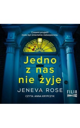 Jedno z nas nie żyje - Jeneva Rose - Audiobook - 978-83-8334-165-1