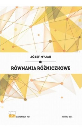 Równania różniczkowe - Józef Myjak - Ebook - 978-83-7464-964-3