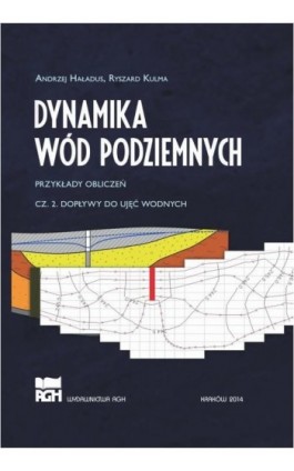 Dynamika wód podziemnych. Przykłady obliczeń. Cz. 2. Dopływy do ujęć wodnych - Andrzej Haładus - Ebook - 978-83-7464-973-5