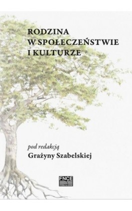 Rodzina w społeczeństwie i kulturze - Ebook - 978-83-67372-91-6