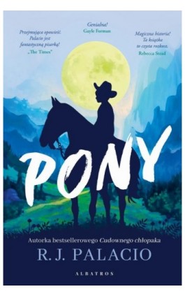 PONY - R.J. Palacio - Ebook - 978-83-6751-358-6