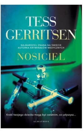 NOSICIEL - Tess Gerritsen - Ebook - 978-83-6751-359-3