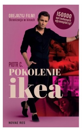 Pokolenie Ikea - Piotr C - Ebook - 978-83-8313-464-2