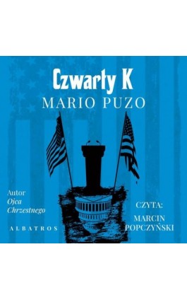 CZWARTY K - Mario Puzo - Audiobook - 978-83-6751-223-7
