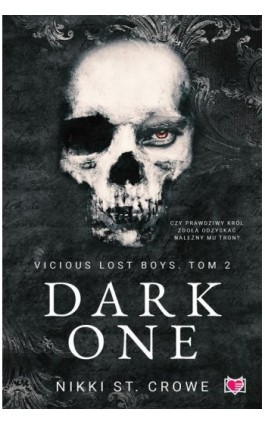 Dark One. Vicious Lost Boys. Tom 2 - Nikki St. Crowe - Ebook - 978-83-8321-287-6