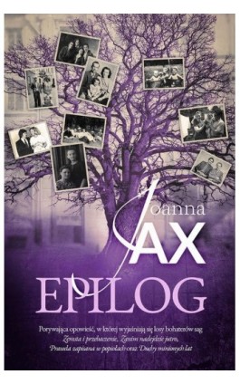 Epilog - Joanna Jax - Ebook - 978-83-8293-036-8
