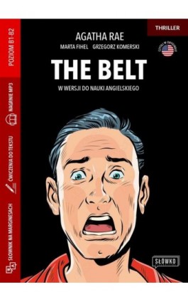 The Belt w wersji do nauki angielskiego - Marta Fihel - Ebook - 978-83-8175-480-4