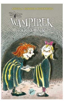 Wampirek. Tom 5. Wampirek i wielka miłość - Angela Sommer-Bodenburg - Ebook - 978-83-8334-189-7