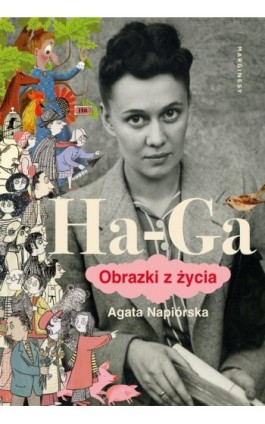 Ha-Ga. Obrazki z życia - Agata Napiórska - Ebook - 978-83-67510-55-4