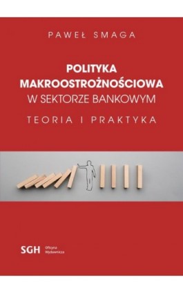 POLITYKA MAKROOSTROŻNOŚCIOWA W SEKTORZE BANKOWYM Teoria i praktyka - Paweł Smaga - Ebook - 978-83-8030-399-7