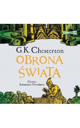 Obrona świata - Gilbert Keith Chesterton - Audiobook - 978-83-8334-202-3