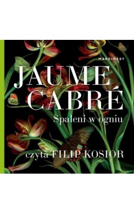 Spaleni w ogniu - Jaume Cabré - Audiobook - 978-83-67510-48-6