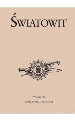 Światowit. Volume LX - Ebook