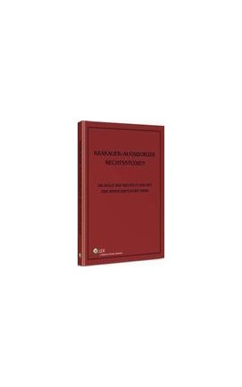 Krakauer-Augsburger Rechtsstudien. Die Rolle des Rechts in der Zeit der wirtschaftlichen Krise - Jerzy Stelmach - Ebook - 978-83-264-6591-8
