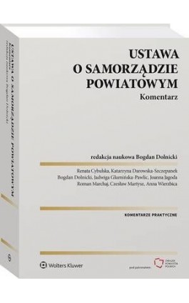 Ustawa o samorządzie powiatowym. Komentarz - Czesław Martysz - Ebook - 978-83-8187-907-1
