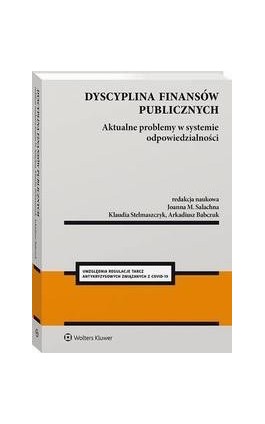 Dyscyplina finansów publicznych. Aktualne problemy w systemie odpowiedzialności - Paweł Borszowski - Ebook - 978-83-8223-089-5