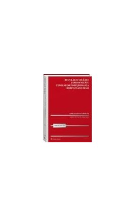 Regulacje służące usprawnieniu cywilnego postępowania rozpoznawczego - Izabella Gil - Ebook - 978-83-8223-097-0