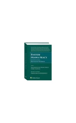 System prawa pracy. TOM II. Indywidualne prawo pracy. Część ogólna - Arkadiusz Sobczyk - Ebook - 978-83-8107-739-2