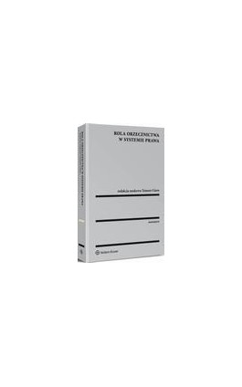 Rola orzecznictwa w systemie prawa - Tomasz Giaro - Ebook - 978-83-8092-329-4