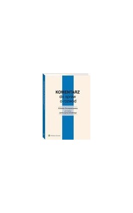 Komentarz do spraw o rozwód - Jacek Ignaczewski - Ebook - 978-83-8092-602-8