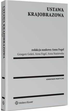 Ustawa krajobrazowa - Anna Fogel - Ebook - 978-83-8092-253-2