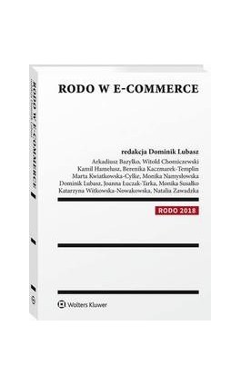 RODO w e-commerce - Monika Susałko - Ebook - 978-83-8124-654-5