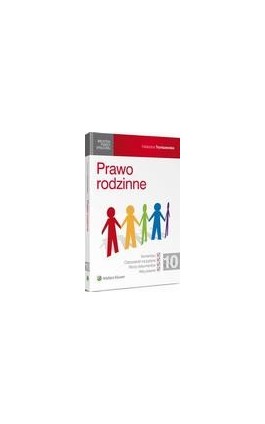 Prawo rodzinne - Katarzyna Tryniszewska - Ebook - 978-83-8092-224-2