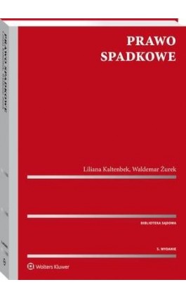 Prawo spadkowe - Waldemar Żurek - Ebook - 978-83-8092-609-7
