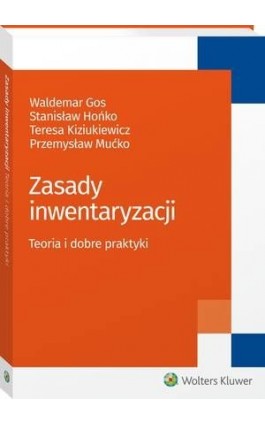 Zasady inwentaryzacji. Teoria i dobre praktyki - Przemysław Mućko - Ebook - 978-83-8124-358-2