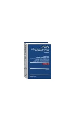 RODO. Ogólne rozporządzenie o ochronie danych. Komentarz - Witold Chomiczewski - Ebook - 978-83-8124-324-7