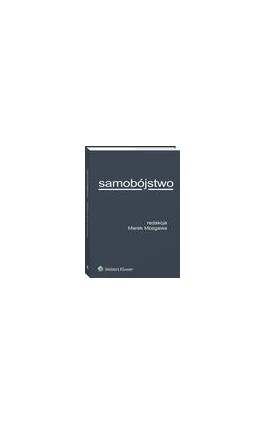 Samobójstwo - Marek Mozgawa - Ebook - 978-83-8124-119-9