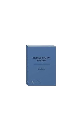 Rosyjski realizm prawny - Julia Stanek - Ebook - 978-83-8124-260-8