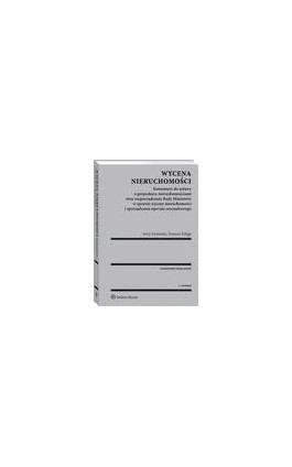 Wycena nieruchomości - Jerzy Dydenko - Ebook - 978-83-8160-265-5
