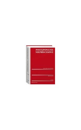 Postępowanie nieprocesowe - Joanna Studzińska - Ebook - 978-83-8223-516-6
