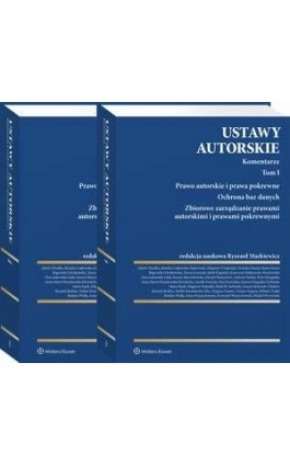 Ustawy autorskie. Komentarze - Anna Wojciechowska - Ebook - 978-83-8223-668-2