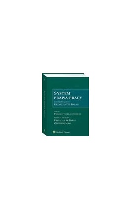 System prawa pracy. TOM XI. Pragmatyki pracownicze - Krzysztof Wojciech Baran - Ebook - 978-83-8223-754-2