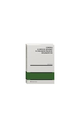 Umowa o zbycie spadku w polskim prawie spadkowym - Jakub Biernat - Ebook - 978-83-8223-900-3
