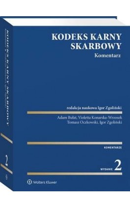 Kodeks karny skarbowy. Komentarz - Tomasz Oczkowski - Ebook - 978-83-8223-953-9