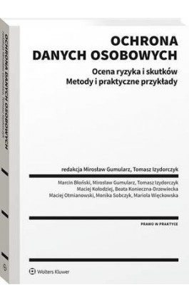 Ochrona danych osobowych. Ocena ryzyka i skutków. Metody i praktyczne przykłady - Maciej Kołodziej - Ebook - 978-83-8223-978-2