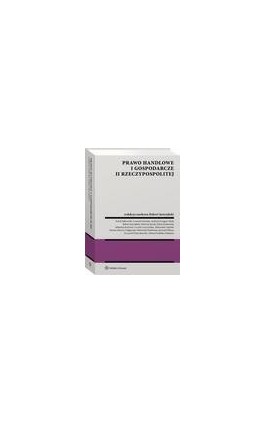 Prawo handlowe i gospodarcze II Rzeczypospolitej - Robert Jastrzębski - Ebook - 978-83-8187-240-9